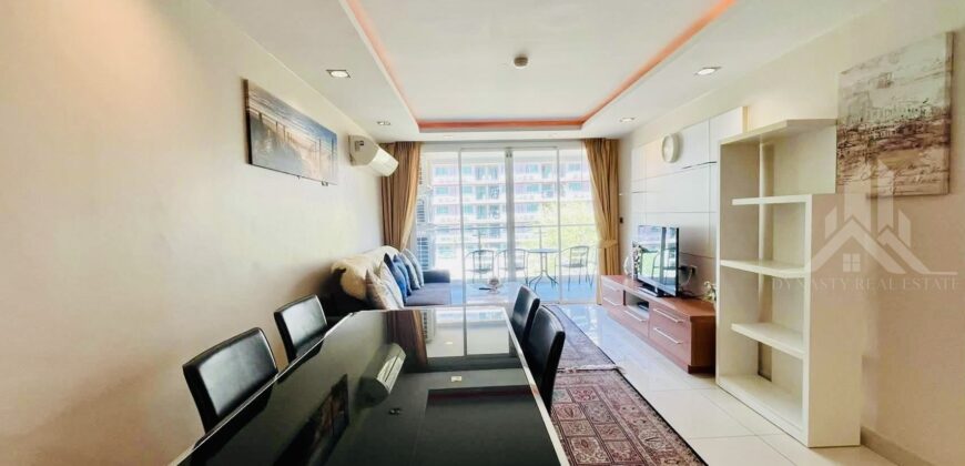 Hyde Park 2 for Rent in Pratumnak – 2 Bedrooms, Fully Furnished