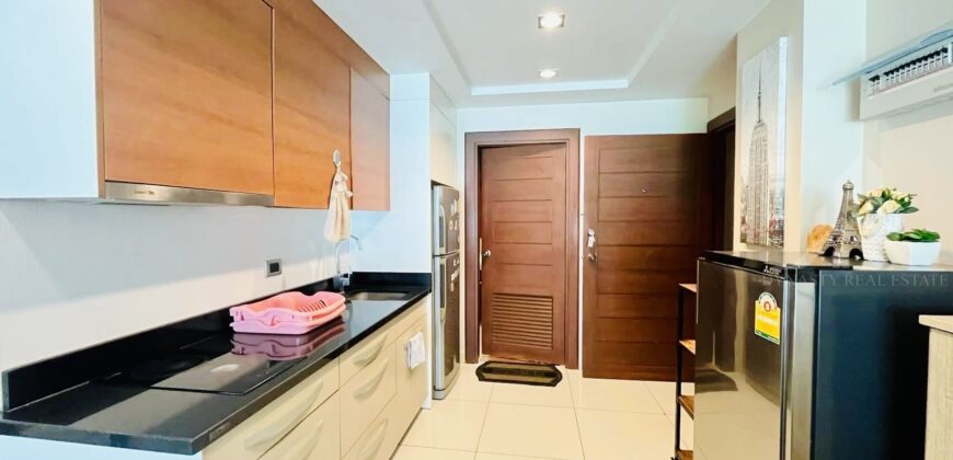 Hyde Park 2 for Rent in Pratumnak – 2 Bedrooms, Fully Furnished