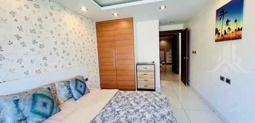 Hyde Park 2 for Rent in Pratumnak – 2 Bedrooms, Fully Furnished