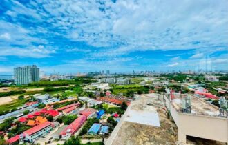 The Empire Tower Pattaya for Rent – 1 Bedroom, Sea View