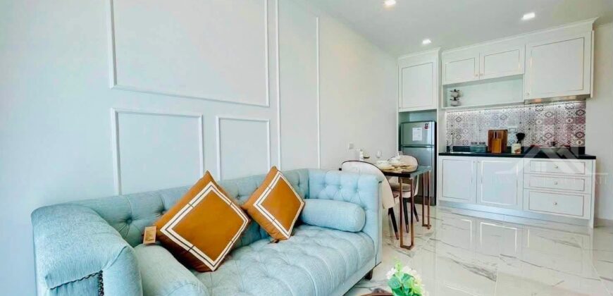 The Empire Tower Pattaya for Rent – 1 Bedroom, Sea View