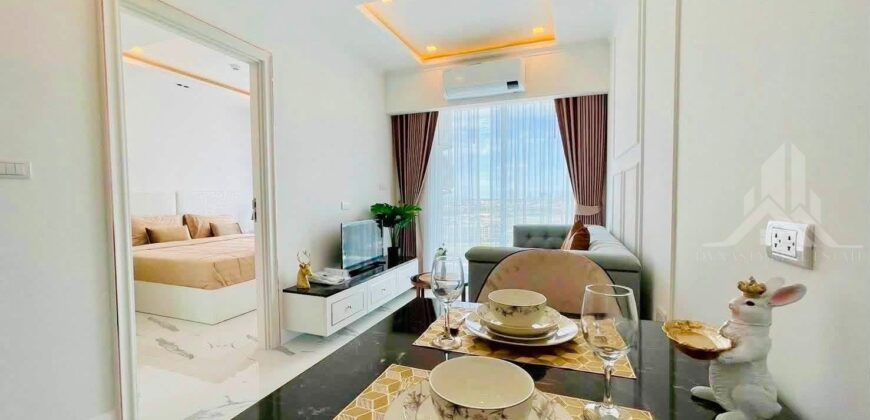 The Empire Tower Pattaya for Rent – 1 Bedroom, Sea View