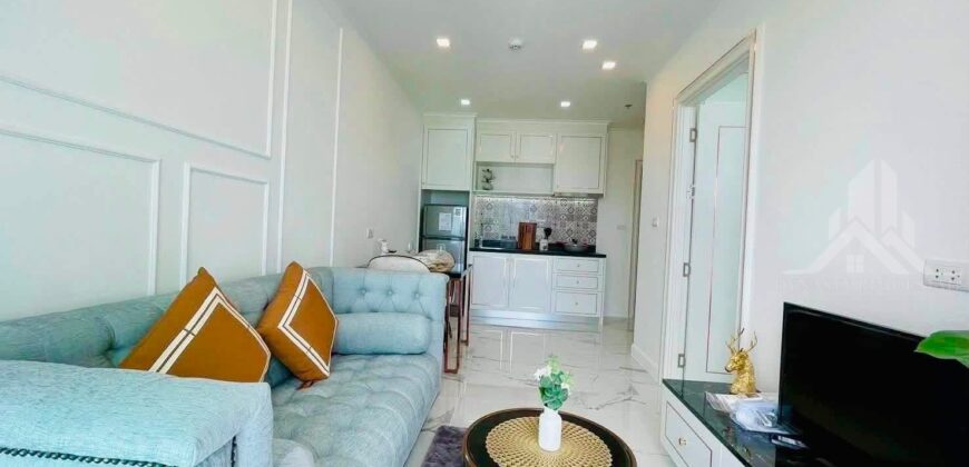 The Empire Tower Pattaya for Rent – 1 Bedroom, Sea View