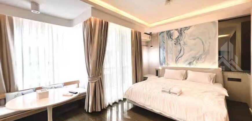 Bayphere Premier Suites Studio Condo for Rent in Na Jomtien