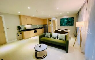 Grande Caribbean Condo for Rent in Jomtien – 2 Bedrooms