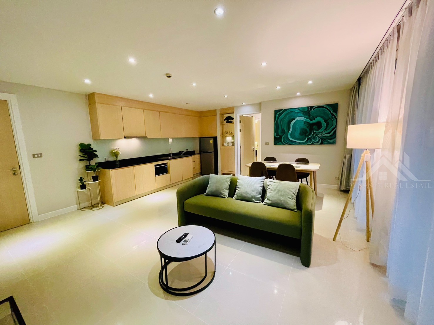 Grande caribbean condo for rent in jomtien – 2 bedrooms