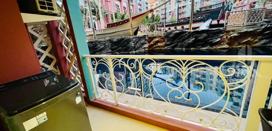 Grande Caribbean Condo for Rent in Jomtien – 2 Bedrooms