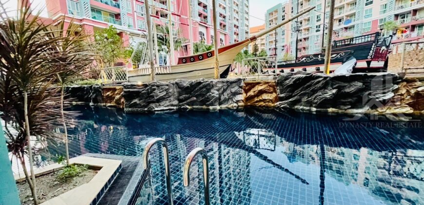 Grande Caribbean Condo for Rent in Jomtien – 2 Bedrooms
