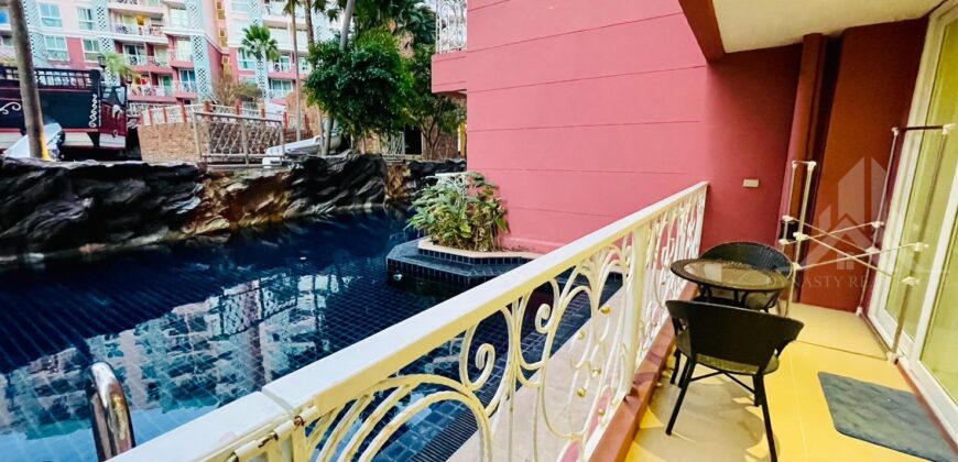 Grande Caribbean Condo for Rent in Jomtien – 2 Bedrooms