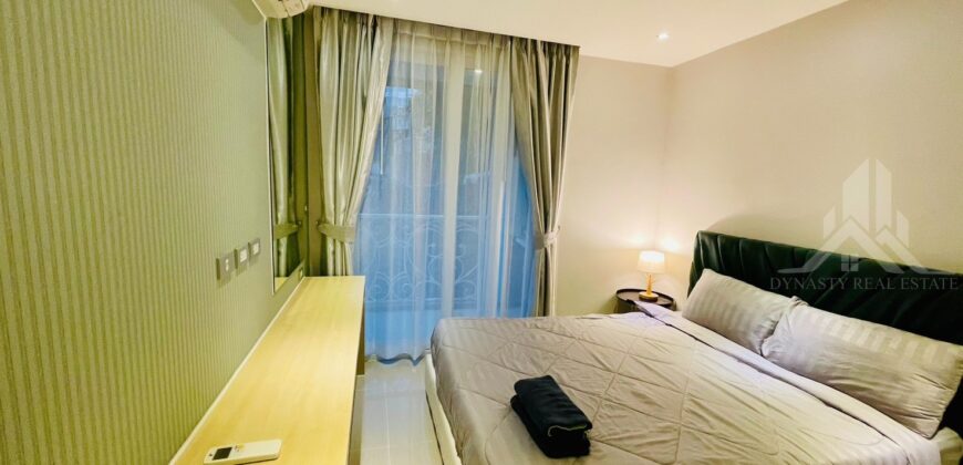 Grande Caribbean Condo for Rent in Jomtien – 2 Bedrooms