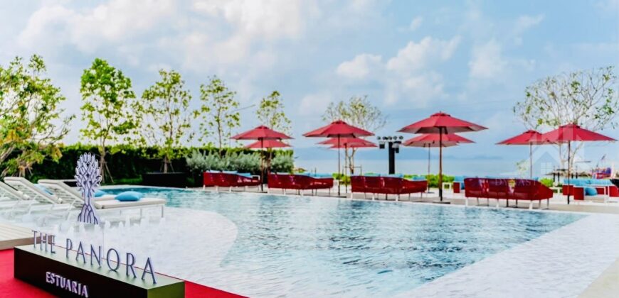 The Panora Estuaria for Rent in Na Jomtien – 1 Bedroom