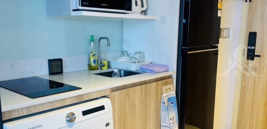 Once Pattaya Studio Condo for Rent – Fully Furnished