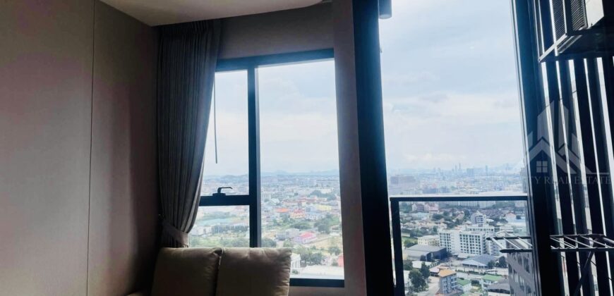 Once Pattaya Studio Condo for Rent – Fully Furnished