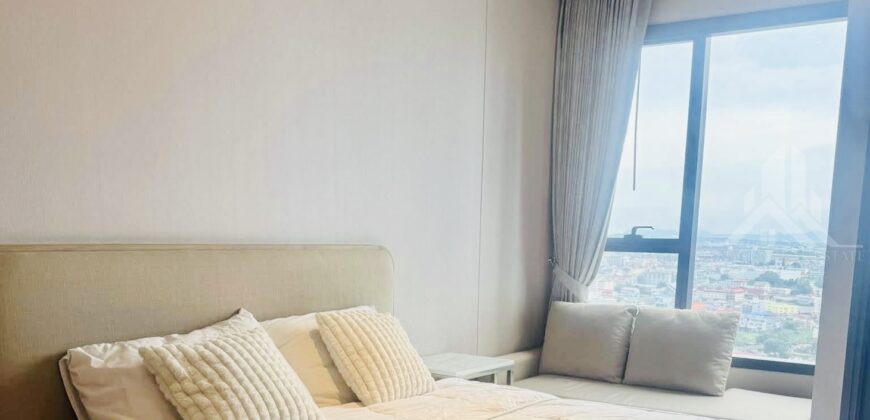 Once Pattaya Studio Condo for Rent – Fully Furnished