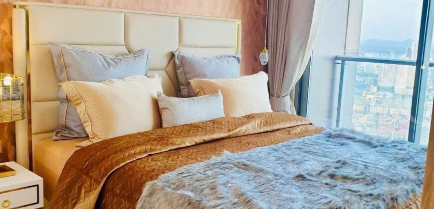 Copacabana Beach Jomtien for Rent – 1 Bedroom, Sea View