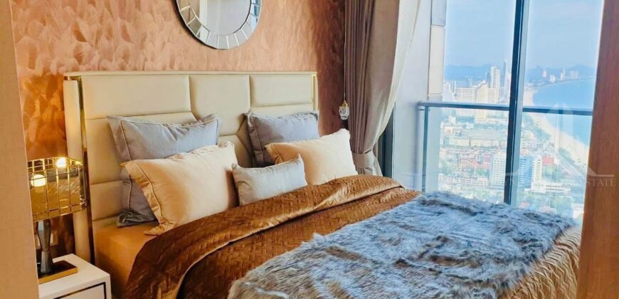 Copacabana Beach Jomtien for Rent – 1 Bedroom, Sea View