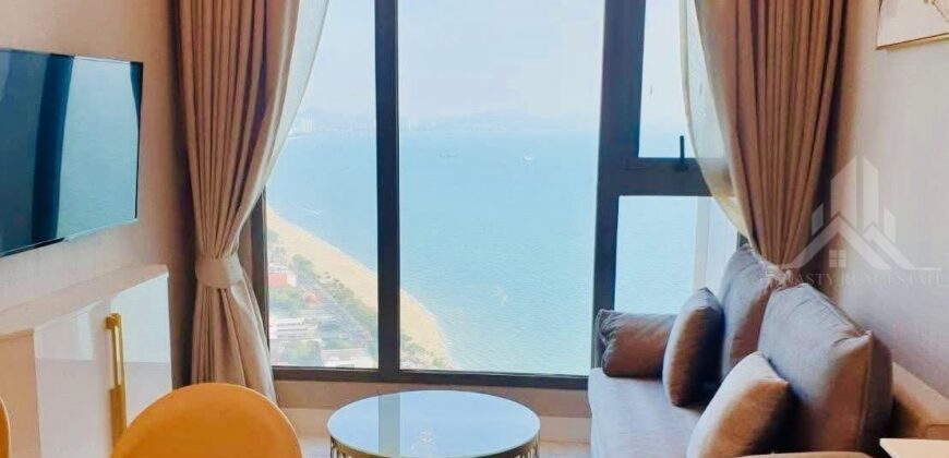 Copacabana Beach Jomtien for Rent – 1 Bedroom, Sea View