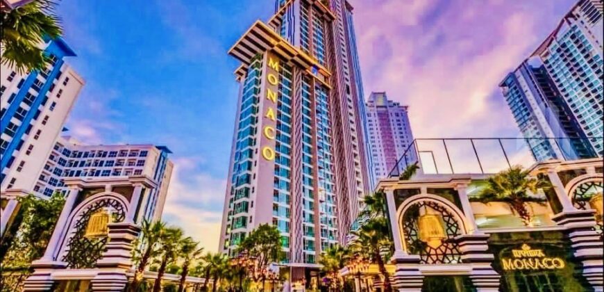 The Riviera Monaco for Rent in Na Jomtien – 1 Bedroom, Fully Furnished