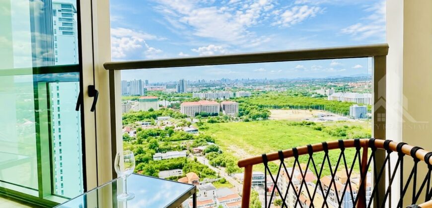 The Riviera Monaco for Rent in Na Jomtien – 1 Bedroom, Fully Furnished