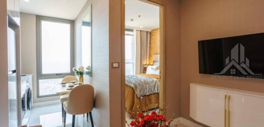 Copacabana Beach Jomtien for Rent – 1 Bedroom, Sea View