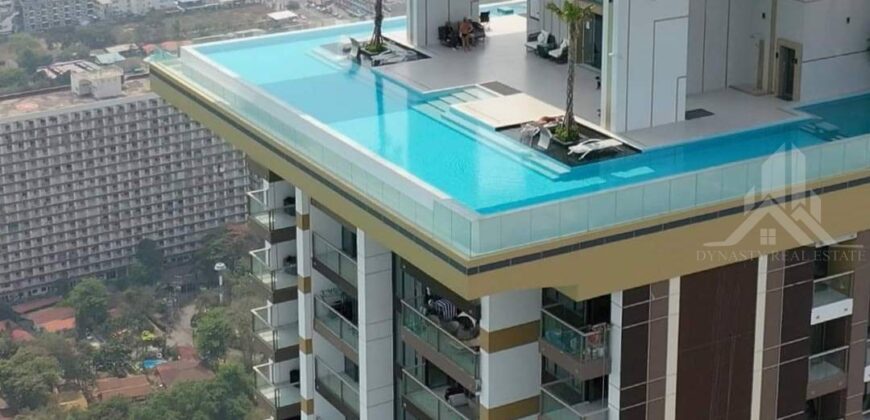 Copacabana Beach Jomtien for Rent – 1 Bedroom, Sea View