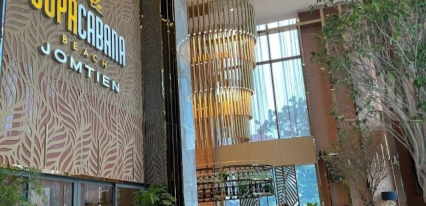 Copacabana Beach Jomtien for Rent – 1 Bedroom, Sea View