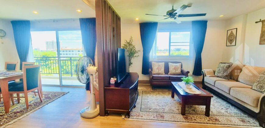 Porchland 2 Jomtien Resort Condominium for Rent – 1 Bedroom