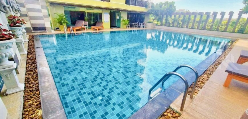 Porchland 2 Jomtien Resort Condominium for Rent – 1 Bedroom