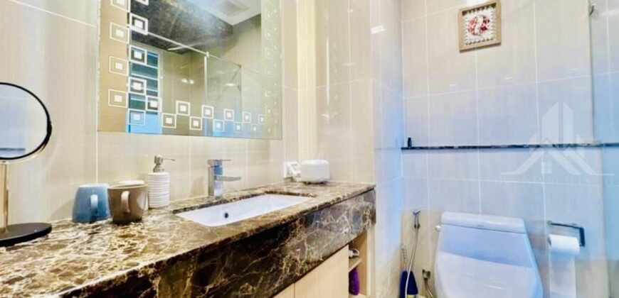 The Palm Wong Amat Beach Studio Condo for Rent in North Pattaya
