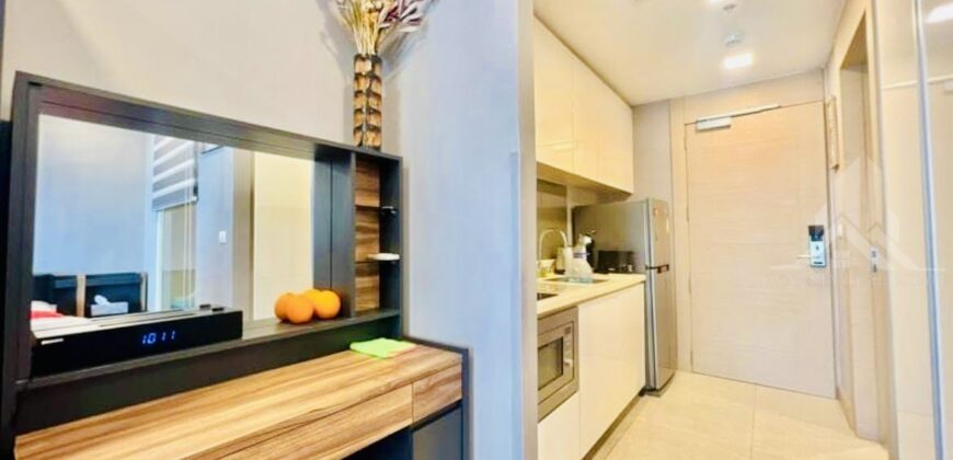 The Palm Wong Amat Beach Studio Condo for Rent in North Pattaya