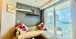 The Palm Wong Amat Beach Studio Condo for Rent in North Pattaya