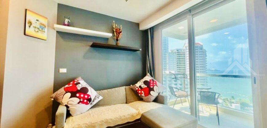 The Palm Wong Amat Beach Studio Condo for Rent in North Pattaya