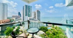 The Palm Wong Amat Beach Studio Condo for Rent in North Pattaya
