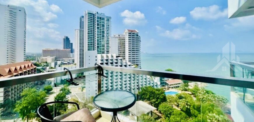 The Palm Wong Amat Beach Studio Condo for Rent in North Pattaya