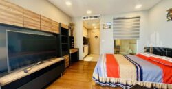 The Palm Wong Amat Beach Studio Condo for Rent in North Pattaya