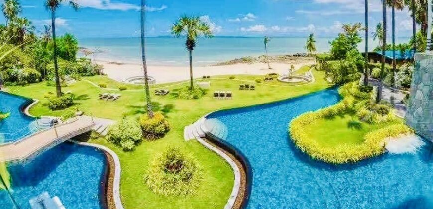 The Palm Wong Amat Beach Studio Condo for Rent in North Pattaya