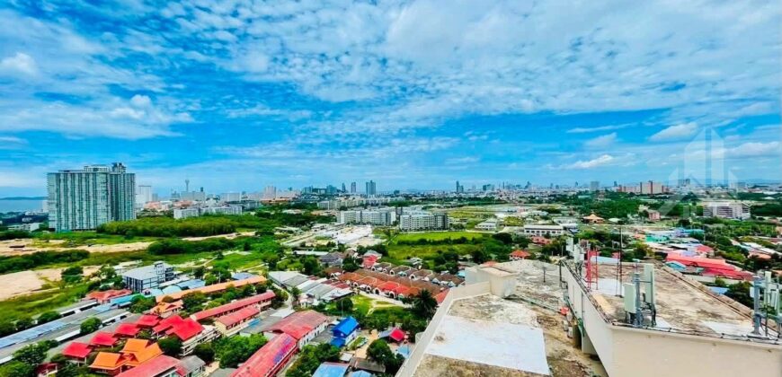 The Empire Tower Pattaya for Rent – 1 Bedroom, Sea View