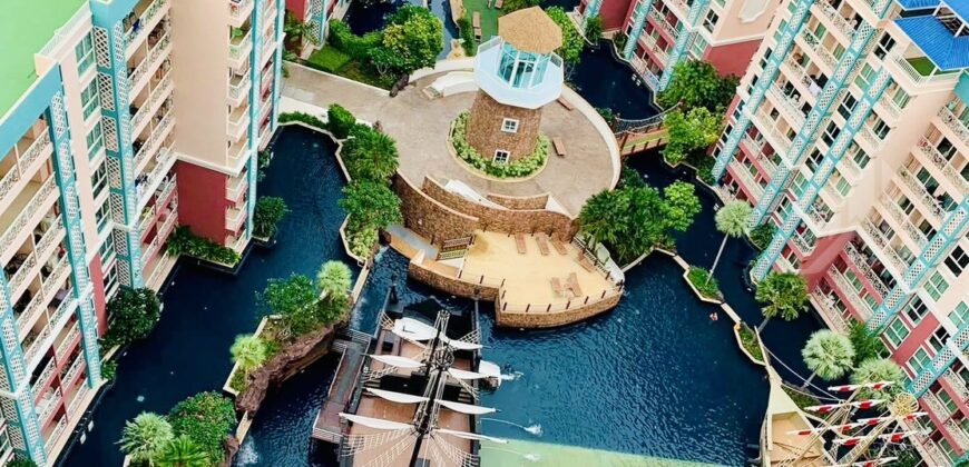 Grande Caribbean Condo for Sale & Rent in Jomtien – 1 Bedroom