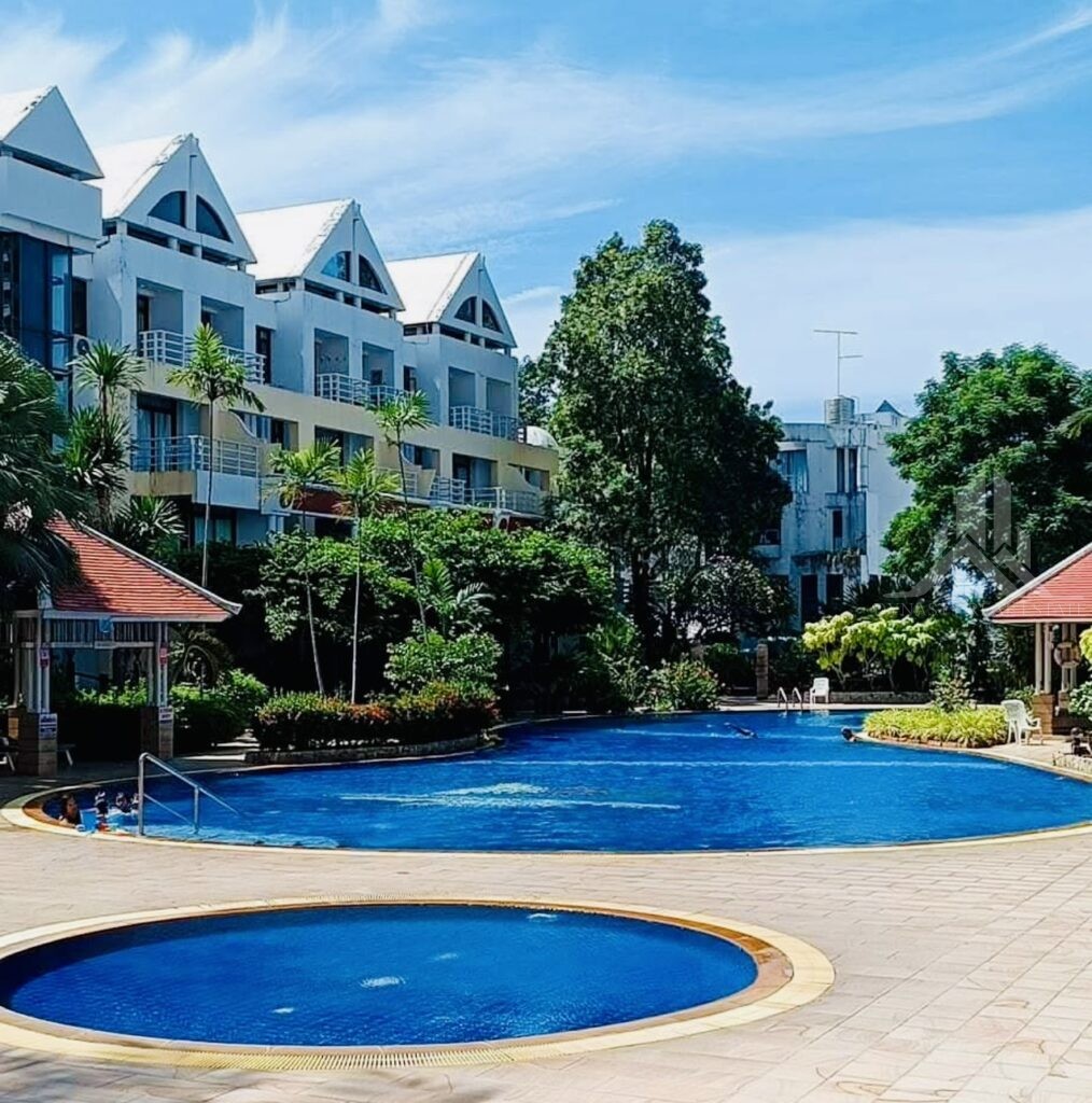 Metro Jomtien Condominium For Sale &Amp; Rent - 1 Bedroom, Fully Furnished For Sale In Pattaya Metro jomtien condominium for sale & rent
