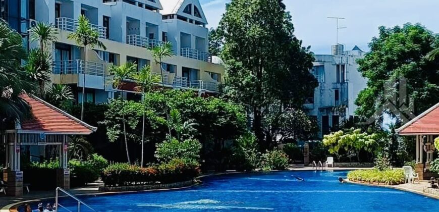 Metro Jomtien Condominium for Sale & Rent – 1 Bedroom, Fully Furnished