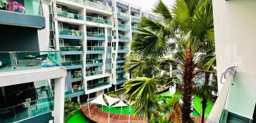 Metro Jomtien Condominium for Sale & Rent – 1 Bedroom, Fully Furnished