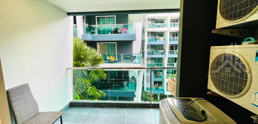 Metro Jomtien Condominium for Sale & Rent – 1 Bedroom, Fully Furnished