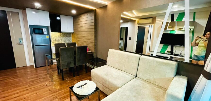 Metro Jomtien Condominium for Sale & Rent – 1 Bedroom, Fully Furnished