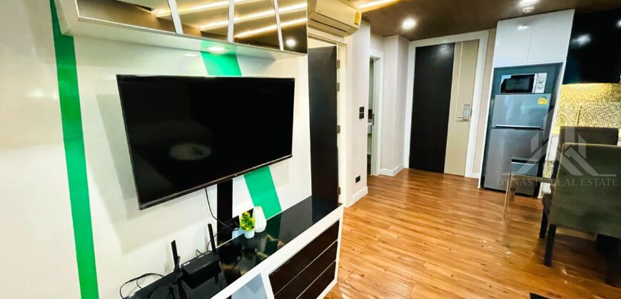 Metro Jomtien Condominium for Sale & Rent – 1 Bedroom, Fully Furnished