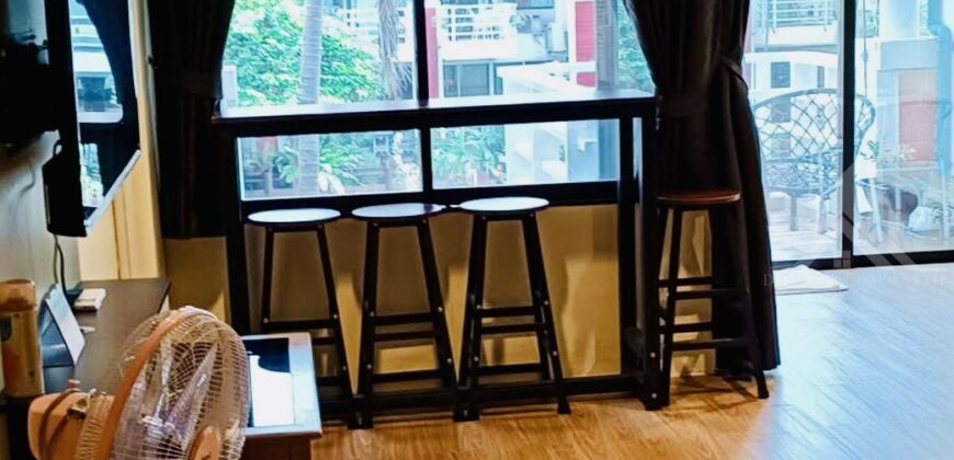 Metro Jomtien Condominium for Sale & Rent – 1 Bedroom, Fully Furnished