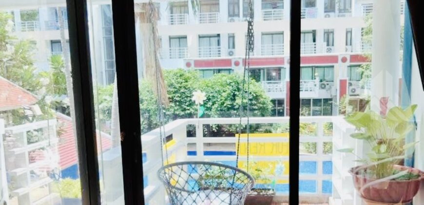 Metro Jomtien Condominium for Sale & Rent – 1 Bedroom, Fully Furnished