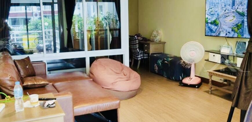 Metro Jomtien Condominium for Sale & Rent – 1 Bedroom, Fully Furnished