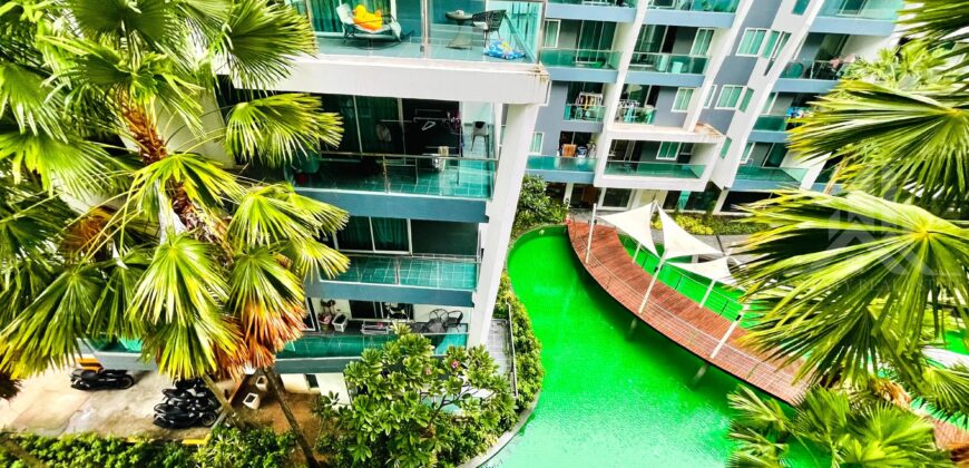 Metro Jomtien Condominium for Sale & Rent – 1 Bedroom, Fully Furnished