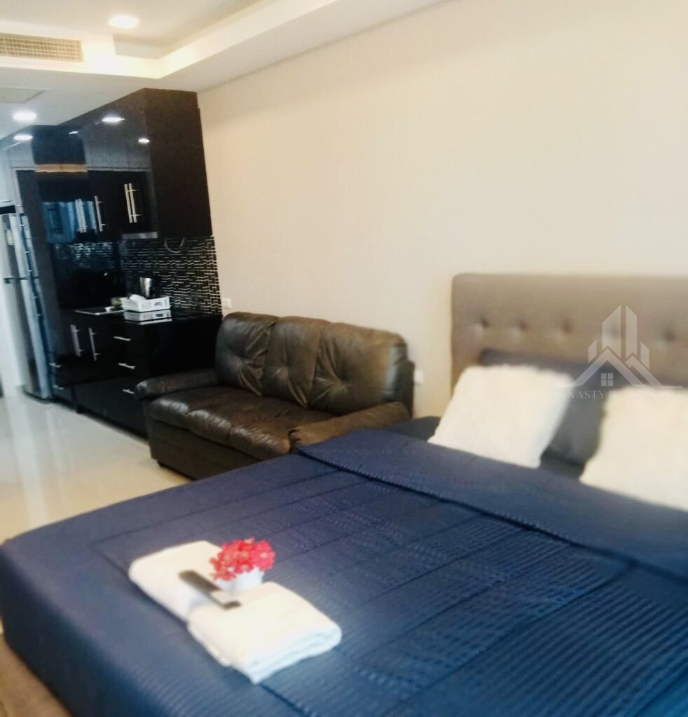 Cozy beach view studio condo for sale & rent