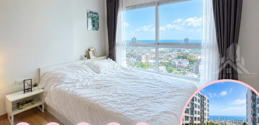 The Trust Condo South Pattaya for Sale & Rent – 1 Bedroom